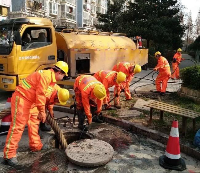 萧县市政管道清淤