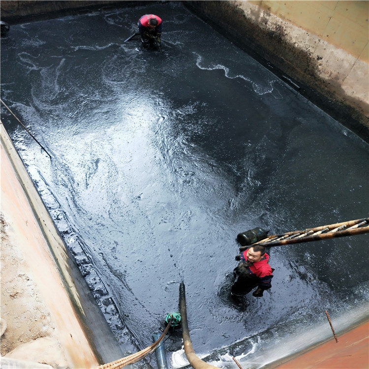 萧县废水池清理