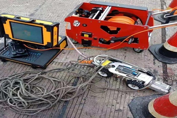 萧县CCTV管道检测机器人