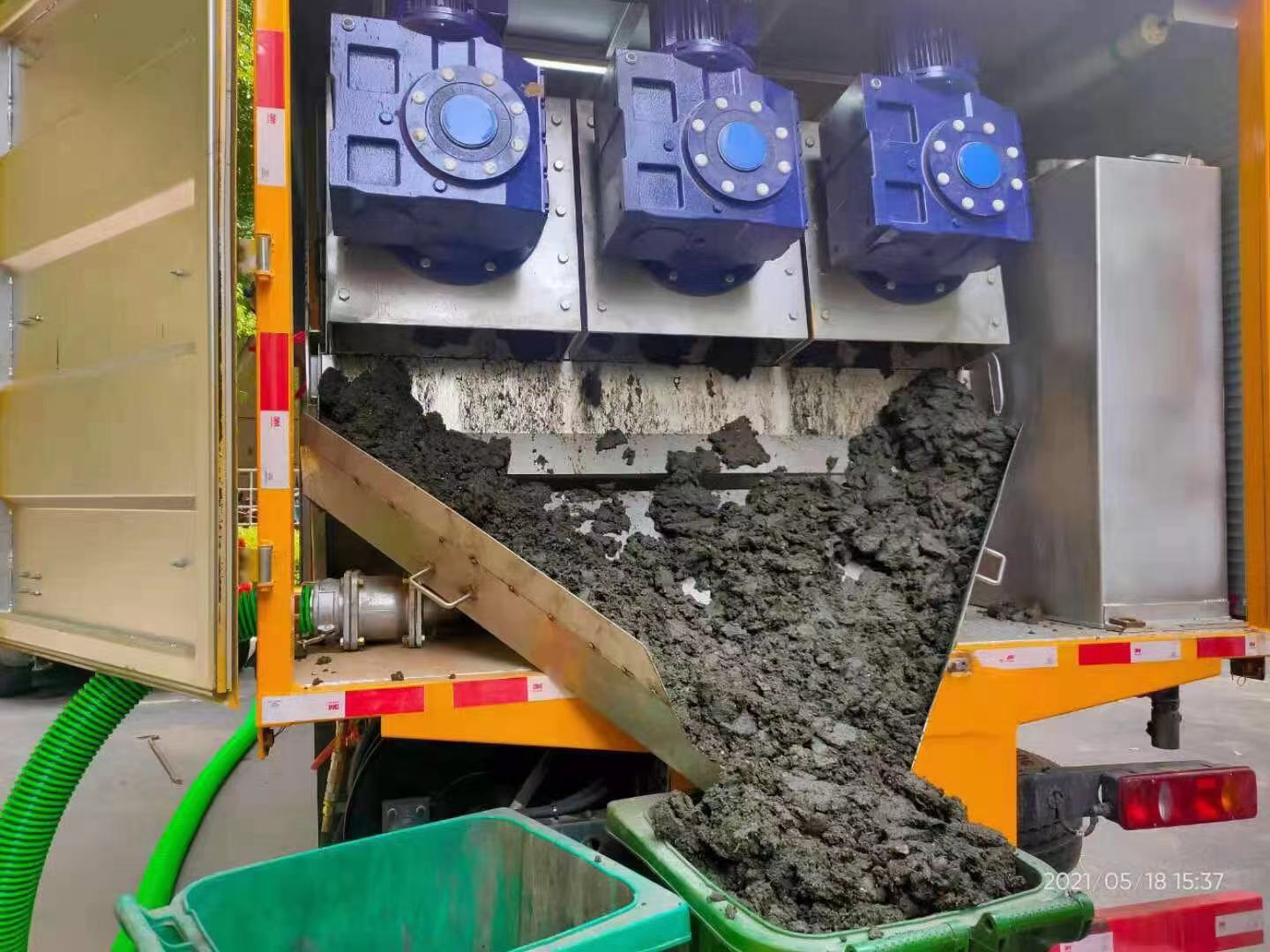 萧县化粪池清掏城市维护站-泥浆净化干湿分离处理